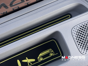 Volkswagen ID. Buzz Interior Upgade Kit - Non Slip Rubber Liner Kit - Yellow Volkswagen ID. Buzz Interior Upgade Kit - Non Slip Rubber Liner Kit - Yellow